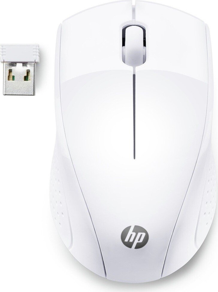 HP 220 Kabellose Maus Snow White 7KX12AA#ABB