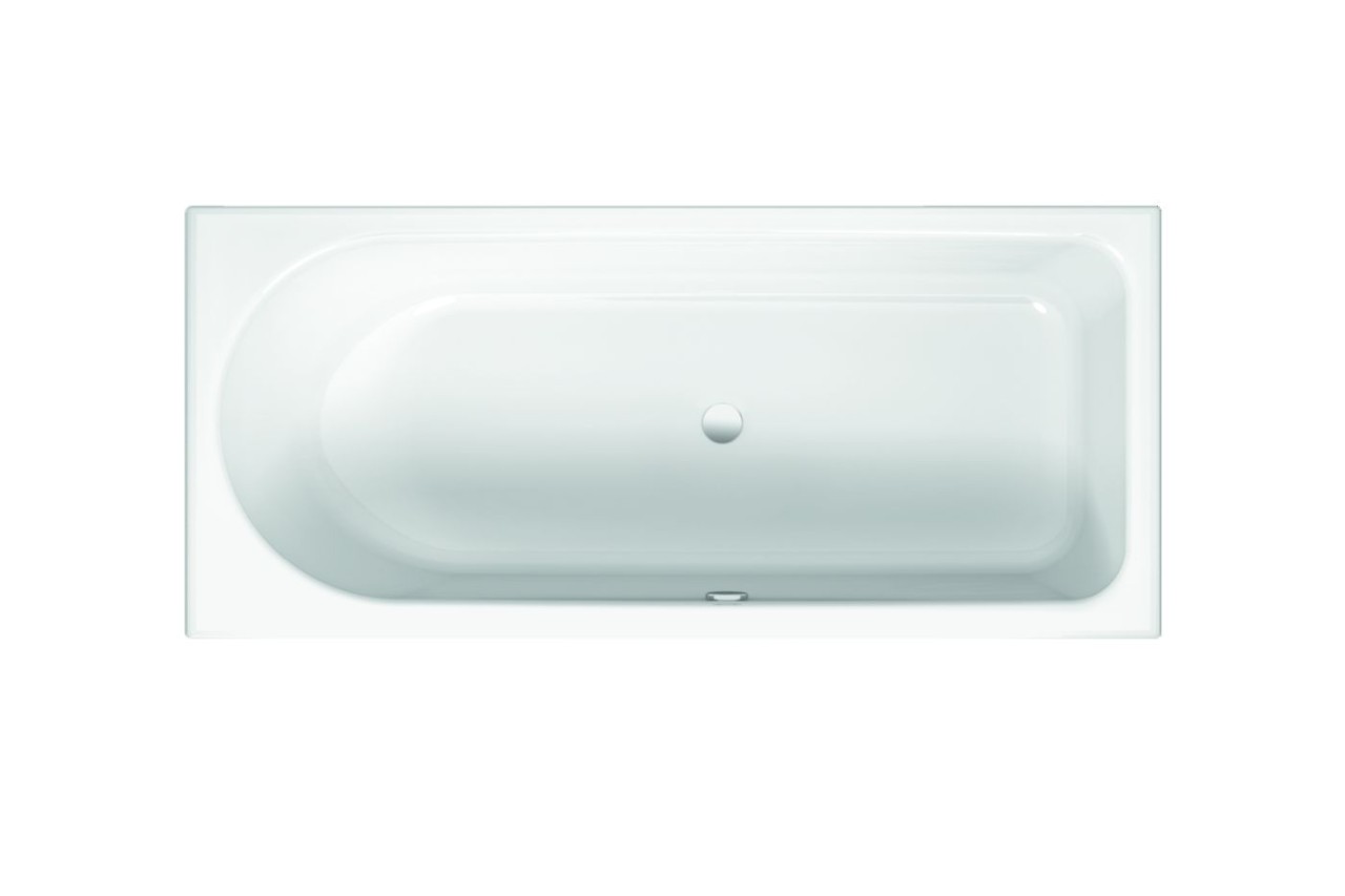 Bette Rechteck-Badewanne Ocean 8851, 160x70x45 cm FE re ÜL vo snow, 8851-440 8851-440