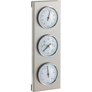 TFA Wetterstation 20.2034.02 Domatic, analog, Analoge Anzeige mit 3 Messwerten