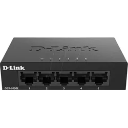 D-LINK DGS-105GL - Switch, 5-Port, Gigabit Ethernet