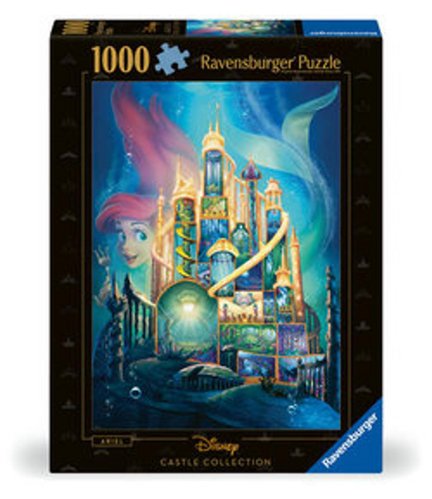 Ravensburger Disney Kastelen Ariël Puzzel