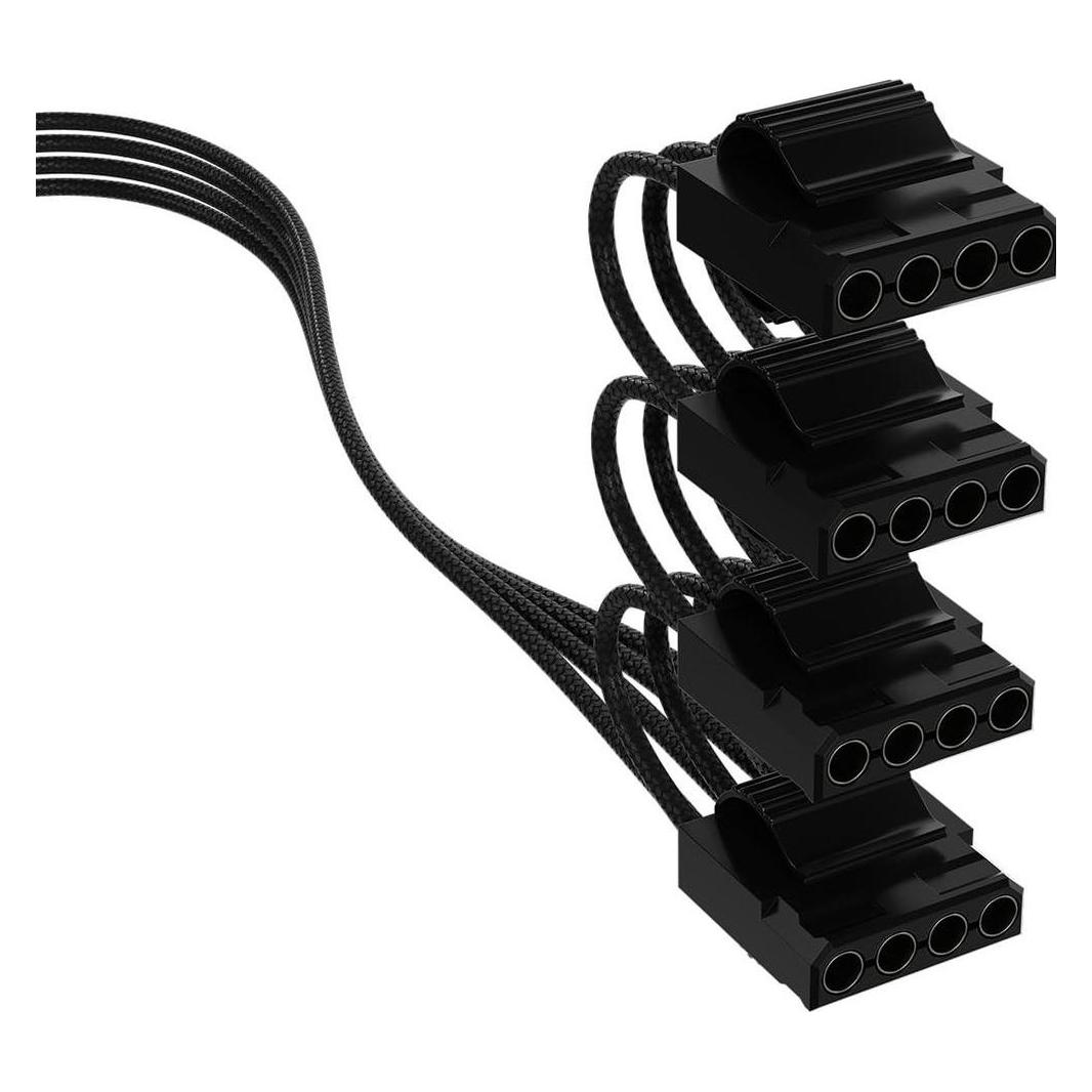 Corsair Stromkabel PATA Power Schwarz, 75 cm (75 cm) (CP-8920397)