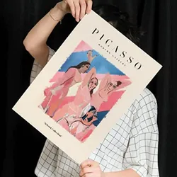 POSTER Picasso Sammlungs42. A3 Rahmenlos