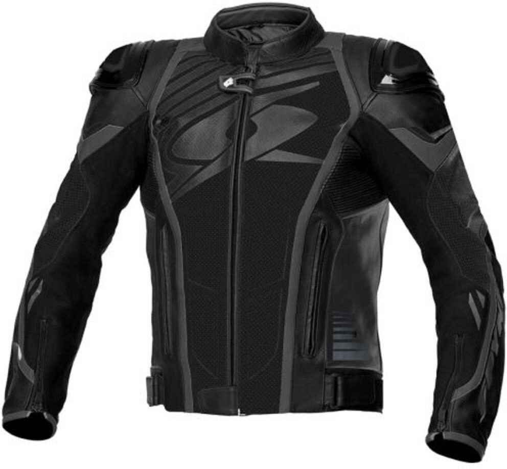 Motorrad Lederjacke SPYKE ARAGON EVO Größe 50