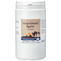 Schwarzkümmel Ägypten+e Kapseln 1000 St