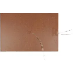 Thermo TECH Silikon Heizfolie selbstklebend 230 V/DC V/AC 250 W, Elektronikzubehör + Gehäuse