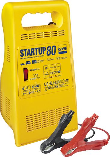 GYS  Start up 80 - Ladegerät und Starthilfegerät - 12/24V