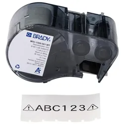 Brady, Etikettenrolle, Repositionable Multi-Purpose (38.10 mm)