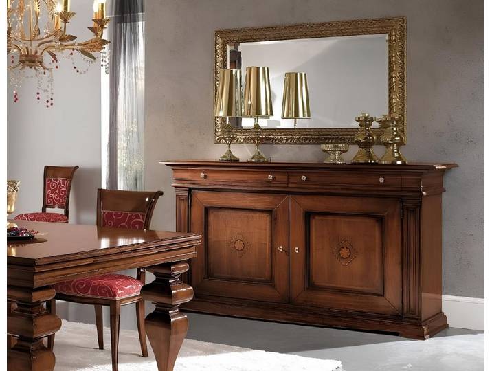 Xlmoebel Kommode Massivholz-Kommode mit Schubladen für stilvolles Wohnen (Kommode, Kommode), Hergestellt in Italy
