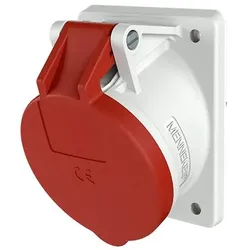 Mennekes 154 Anbaudose TwinCONTACT, 16A4p6h400V, IP44