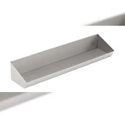Edelstahl Pommes Fritesbehälter 600
