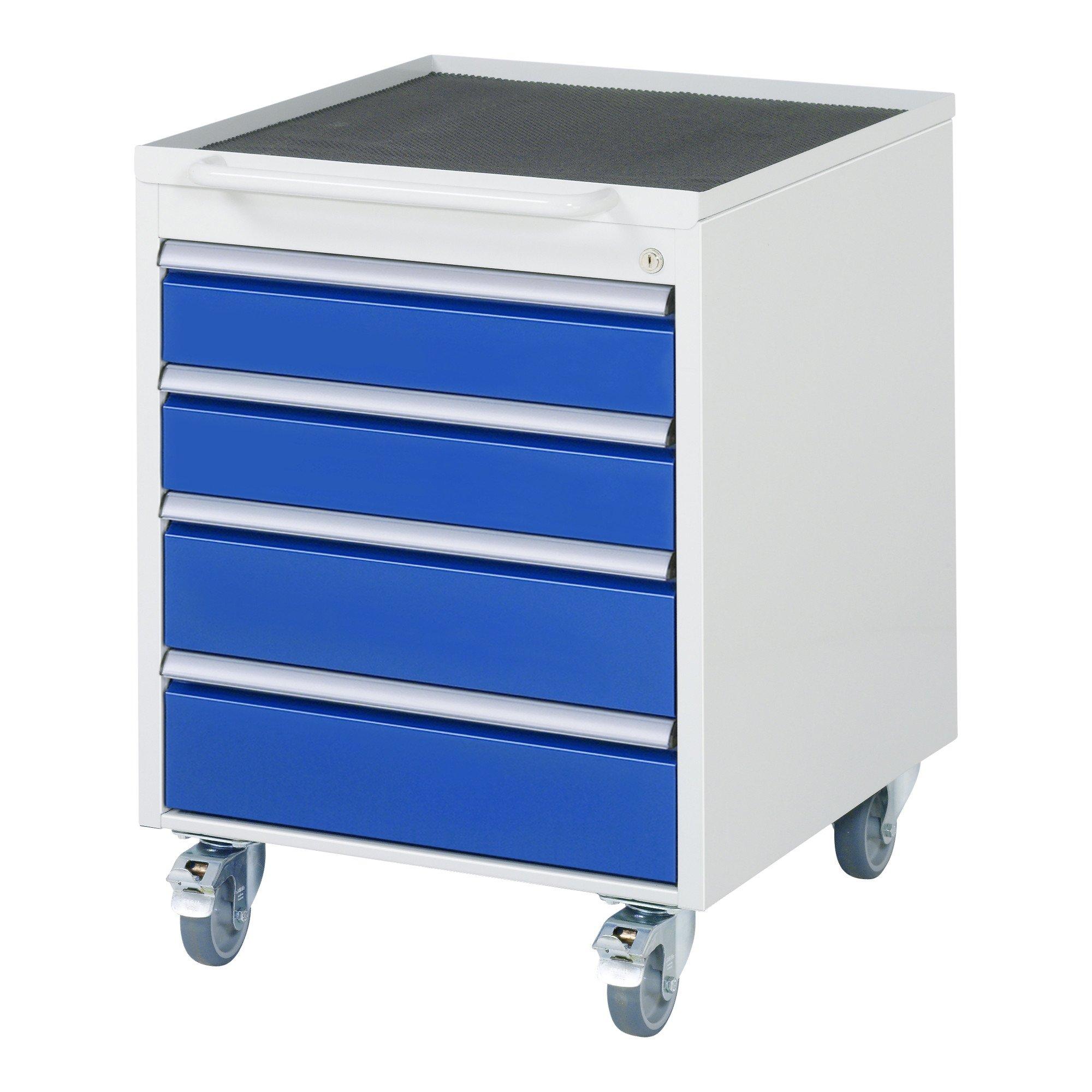 Rau Roll-Container mit 4 Schubladen-L 2x120, 2x150mm (05-3.6A.11)