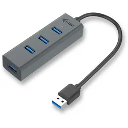 i-tec USB 3.0 Metal Passive HUB [4x USB Port]