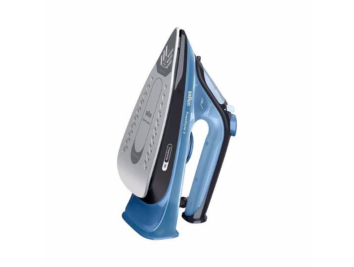 Braun Freestyle3 FI3194BK Bügeleisen – Bügeleisen/Dampfbügeleisen – schwarz / blau
