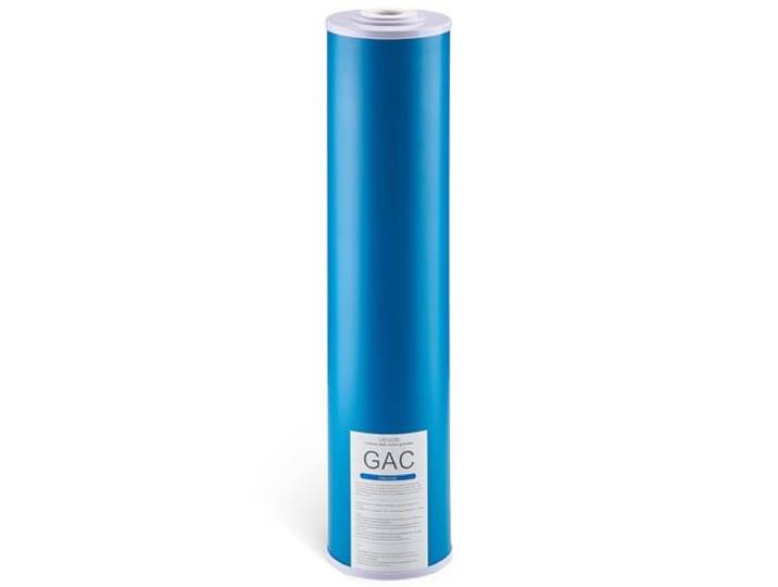 VEVOR Cartouche de Rechange pour Filtre à Eau Toute la Maison 1PC 115x507 mm\, Filtre de Remplacement pour Système de Filtration d'Eau Domestique\, Charbon Actif GAC\, Réduit le Chlore COV Odeurs
