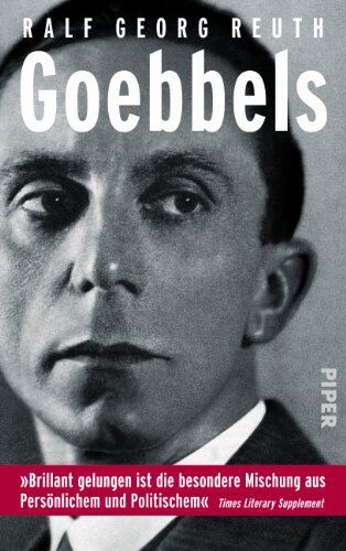 Reuth, Ralf Georg - Goebbels: Eine Biographie - Preis vom 09.10.2026 07:28:09 h
