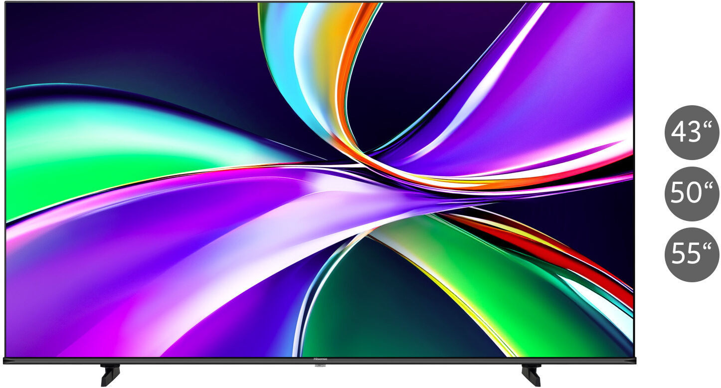 Hisense QLED Smart TV »E77Q«