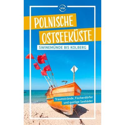 Polnische Ostseeküste, Taschenbuch von Wolfgang Kling, Via reise, 978-3-949138-42-3