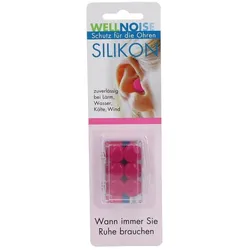 WELLNOISE Ohrenstopfen pink Blister