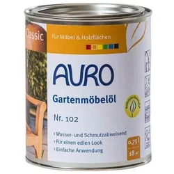 Auro Gartenmöbelöl Bangkirai 102-85 - 0,75 l Dose