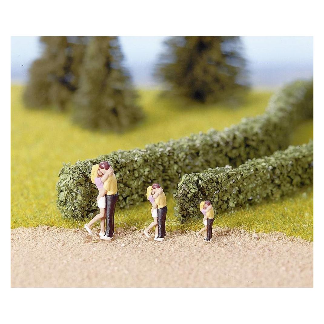 Noch Hecke 15 mm 21514 Dunkel-Grün (21514)