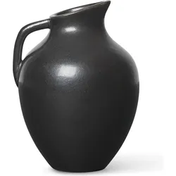 Ary Vase 10 cm dunkelgrau