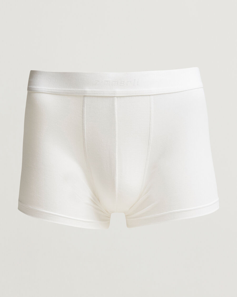 Zimmerli of Switzerland Micro Modal Boxer Briefs White men XL Hvid