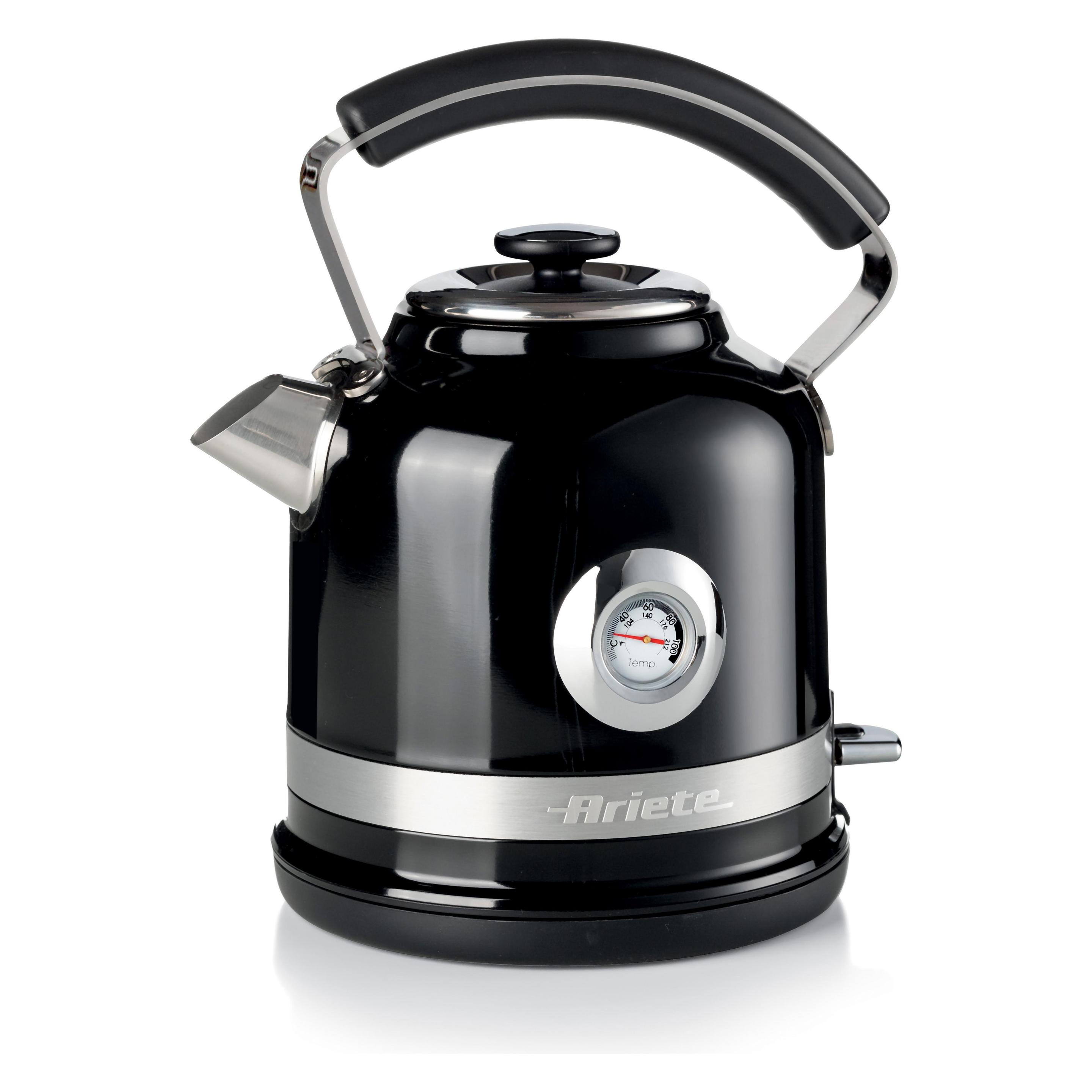 Ariete 2854 Wasserkocher Moderna (1.50 l) (ARI-2854-MOD-BK)