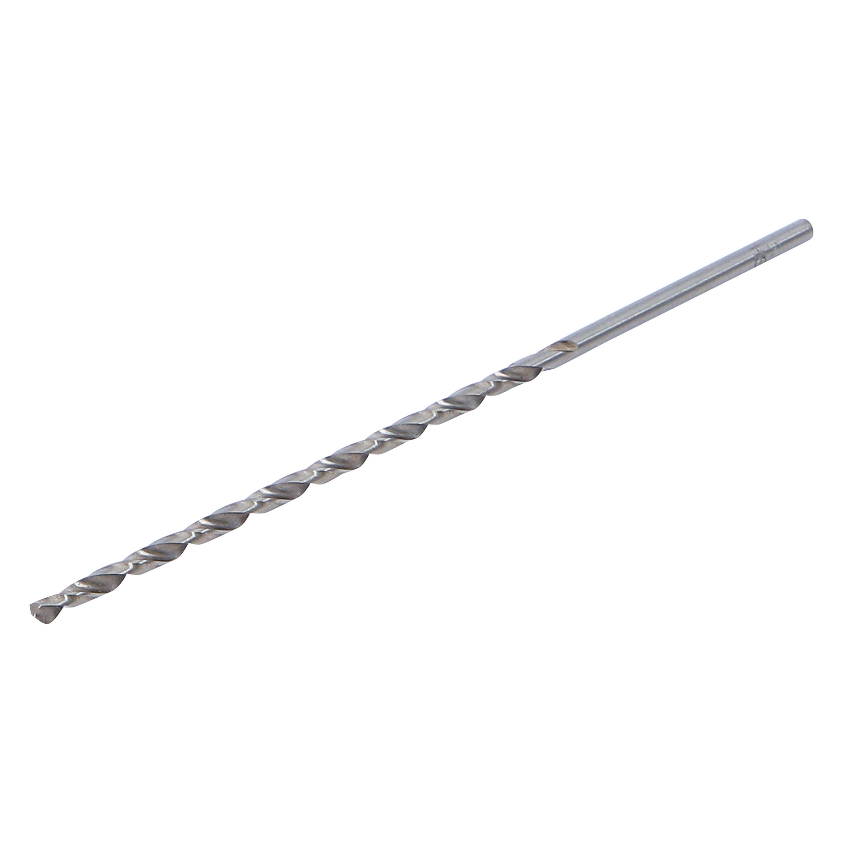 BGS Spiralbohrer | lang | für Art. 8698 | 3,3 x 140 mm (3,3 mm) (8698-2)