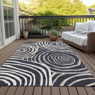 Addison Rugs Machine Washable Indoor/ Outdoor Chantille Contemporary Dimensions Rug