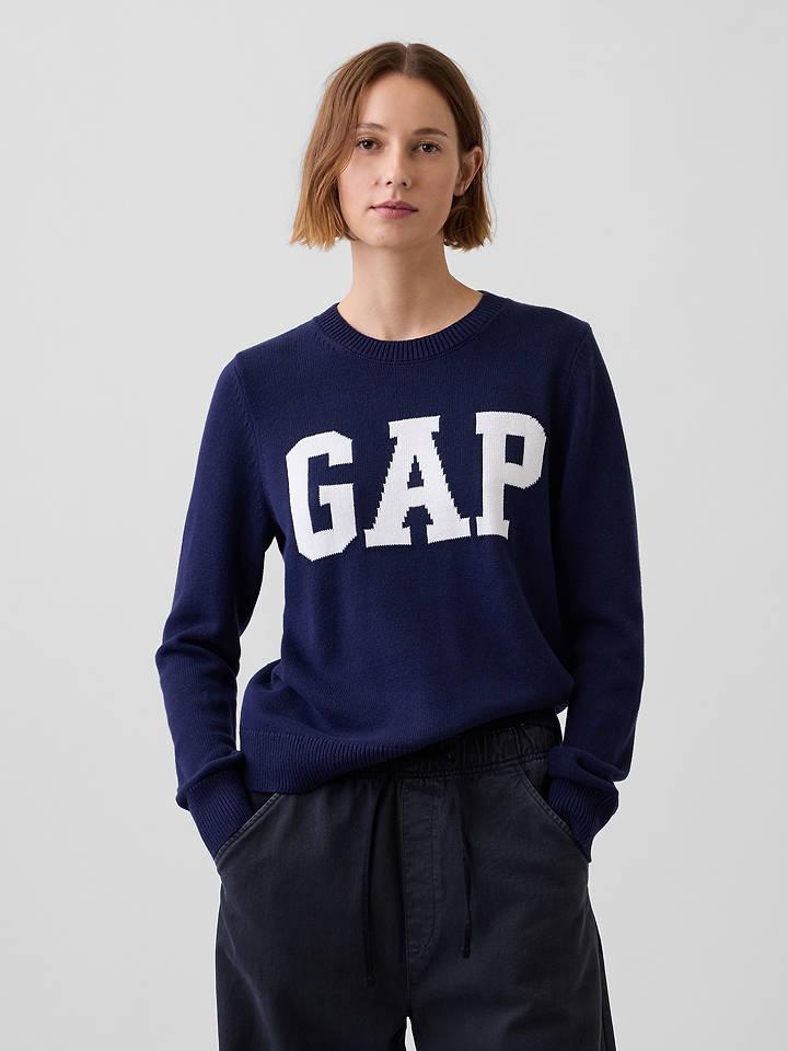 GAP Pullover in Dunkelblau - L
