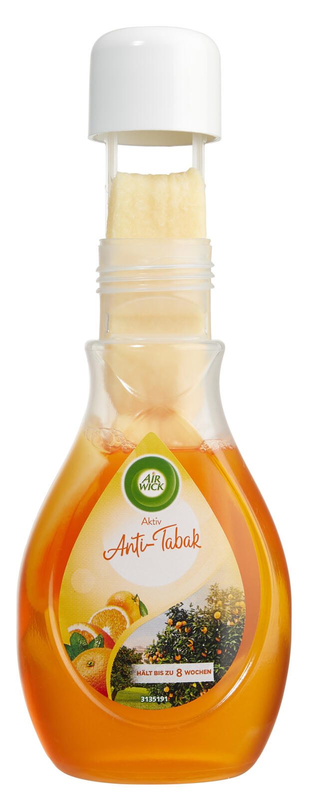 AIRWICK Raumduft Orange & Zedernholz (Anti Tabac) 375 ml 786632