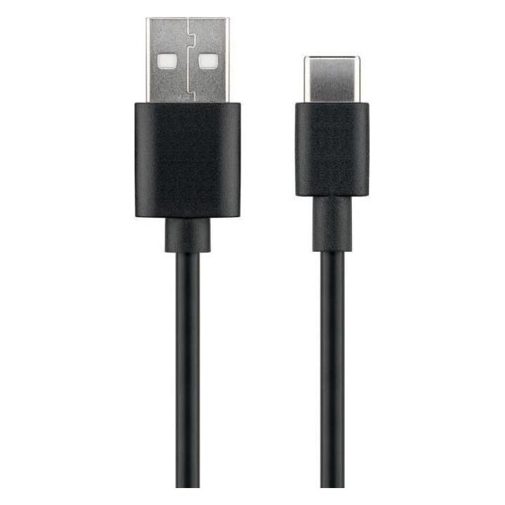 MicroConnect USB A - USB C (2 m, USB 2.0) (USB3.1CCHAR2B)