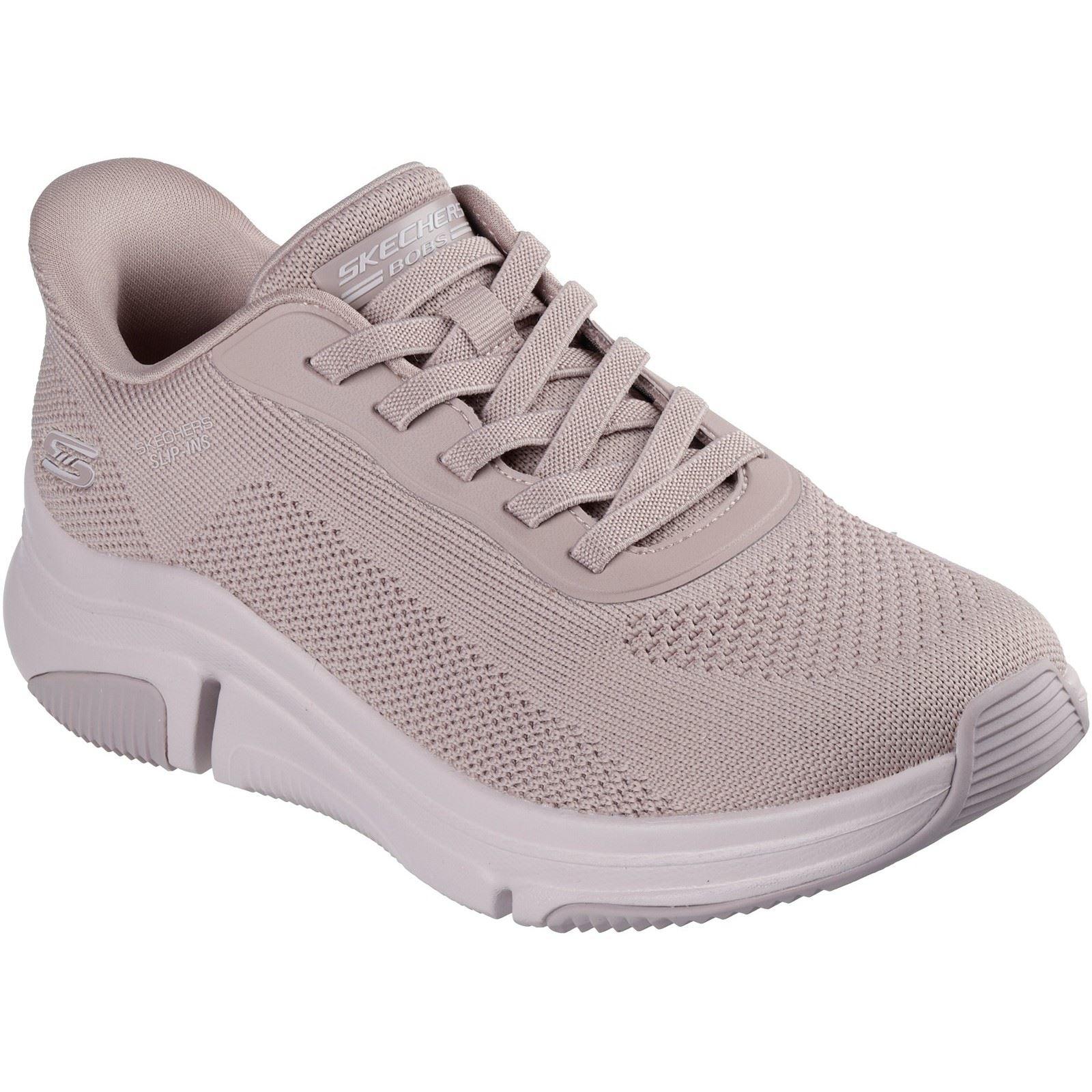 Skechers BOBS Sparrow Flex Too You Textil Damen Blush Sneakers