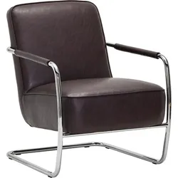 Comma Lounge Sessel, braun