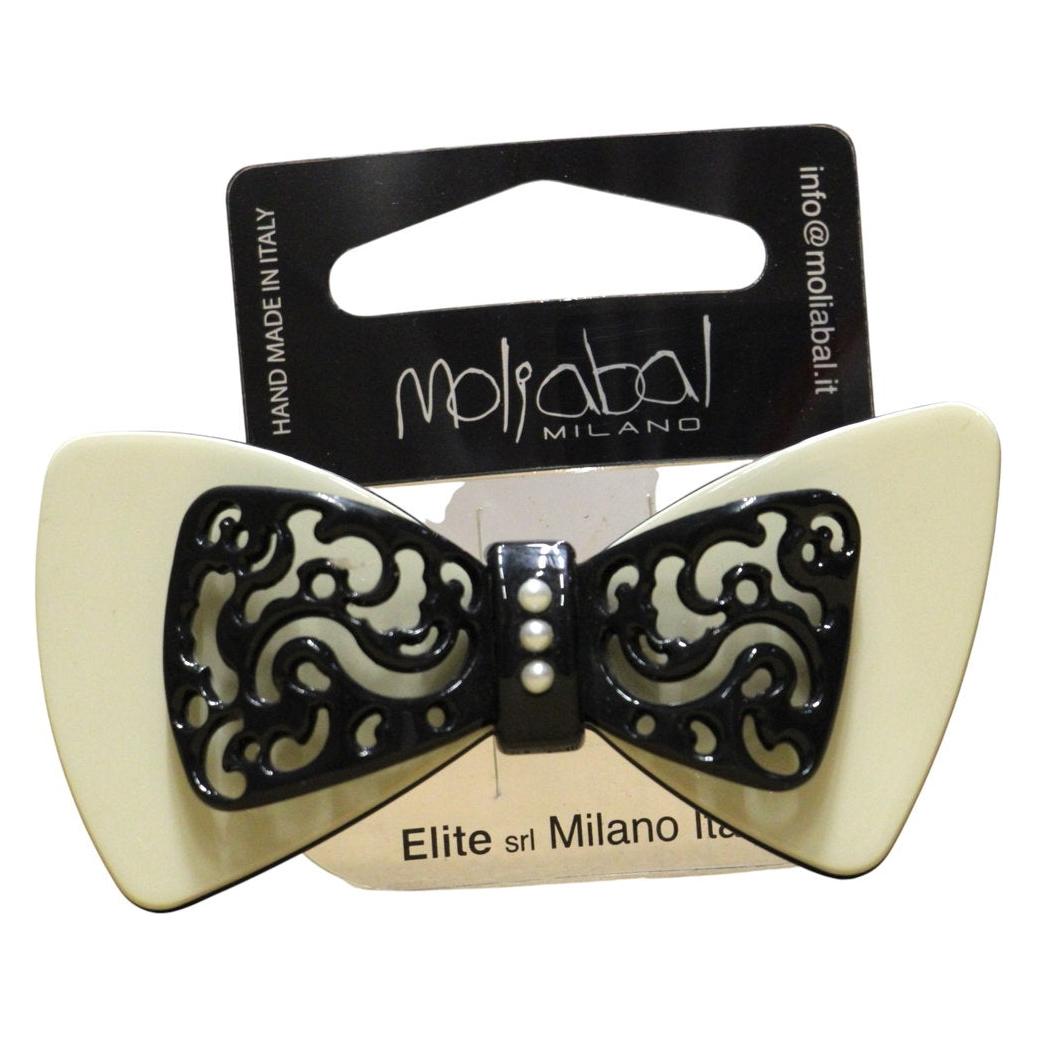 Moliabal Ebony & Ivory Haarspange Nr. 339 (1 Stk.) (115348106)