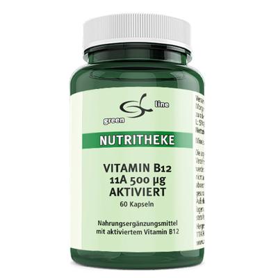 Vitamin B12 11 A 500 µg aktiviert Kapseln 60 St