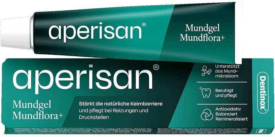 Aperisan® Mundgel Mundflora+ 10g