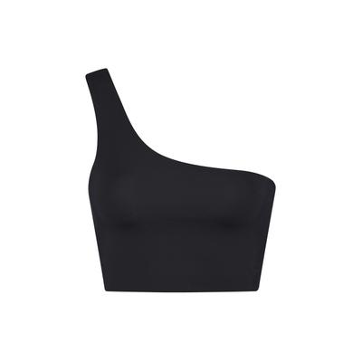 Sport-BH "Girlfriend Collective Bianca Bra", Damen, Gr. XS, Cup 0, schwarz, 79% Polyester (Recycelt), 21% Elasthan, GIRLFRIEND COLLECTIVE, BHs Sport-BH