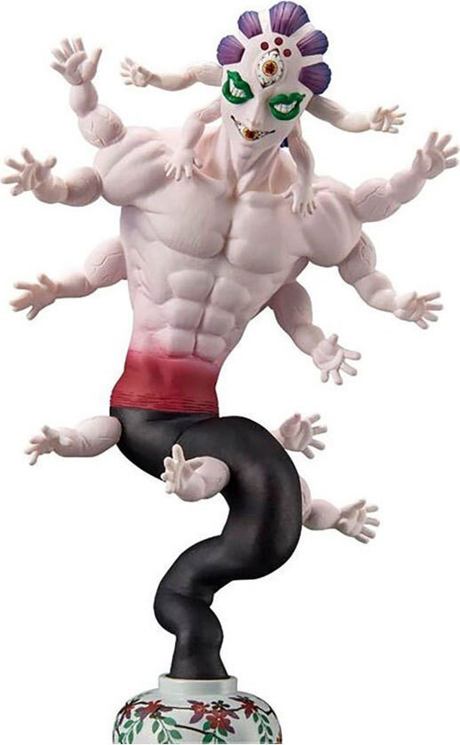 Banpresto Figuur Demon Slayer Kimetsu no Yaiba Gyokko Demon Series 10 van BANDAI