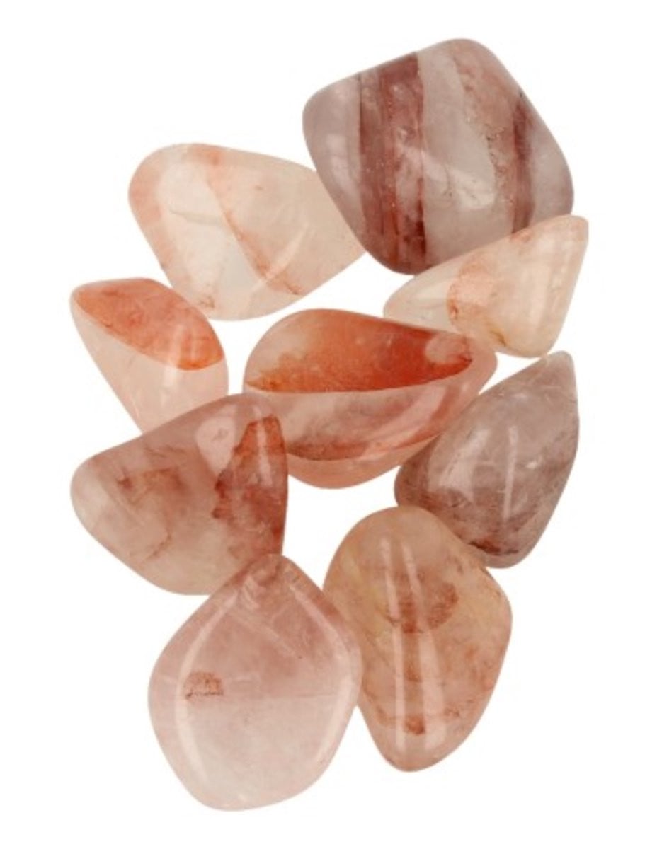 Red Healer 100 gram trommelstenen