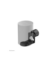 Neomounts Befestigungskit Wandmontage für Lautsprecher omnidirectional up to 30° Stahl Schwarz (WL35-722BL1)