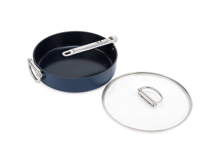 Stielkasserolle Joseph Joseph blau/silber Diverse Rund B 29 cm T 54.8 cm