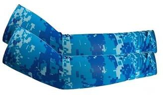 Uplift Essentials Unisex UV Sun Protection Cooling Arm Sleeves style L