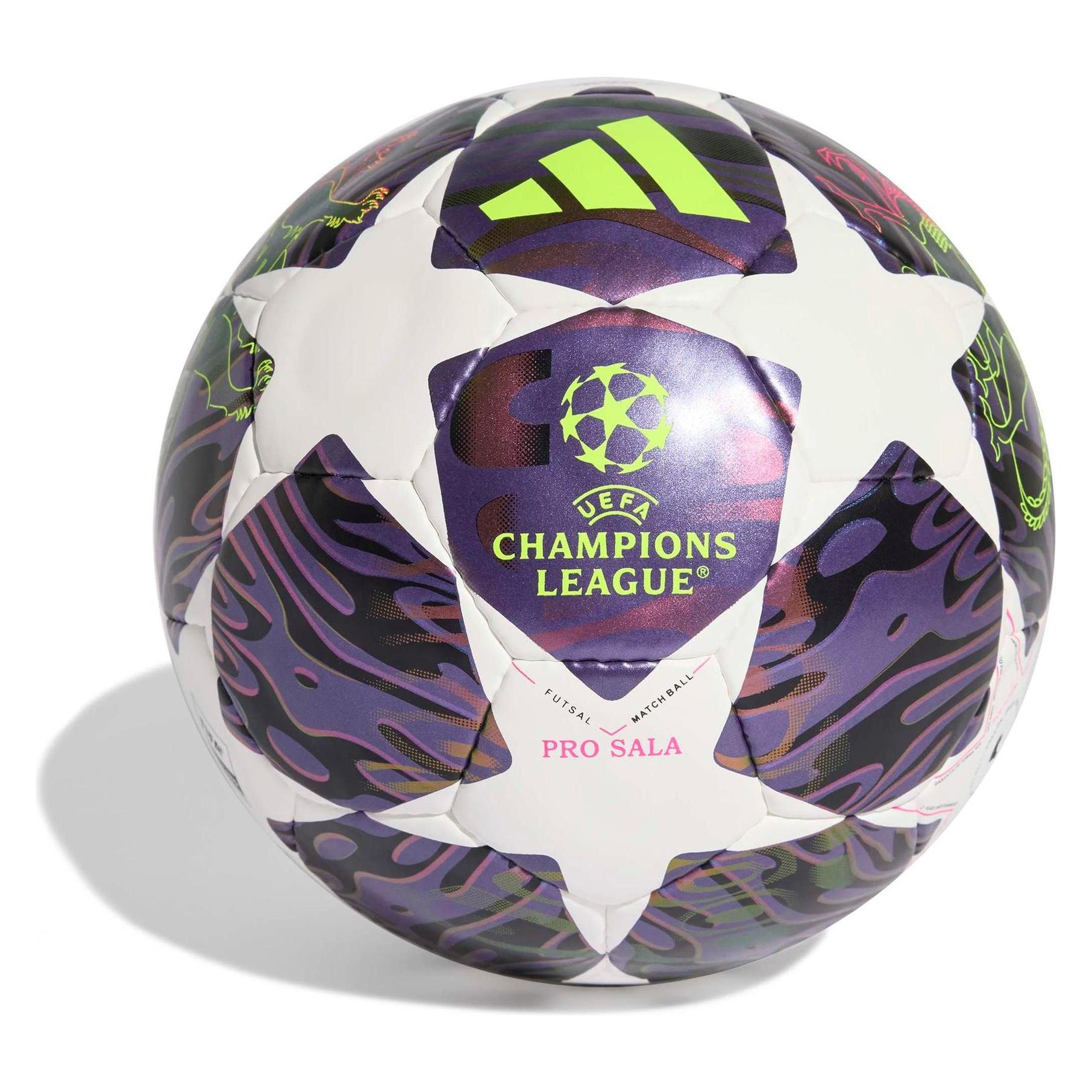 Adidas Ucl Lge Box F - dpurpl/white/syello (5) (ADIJX9101_000)