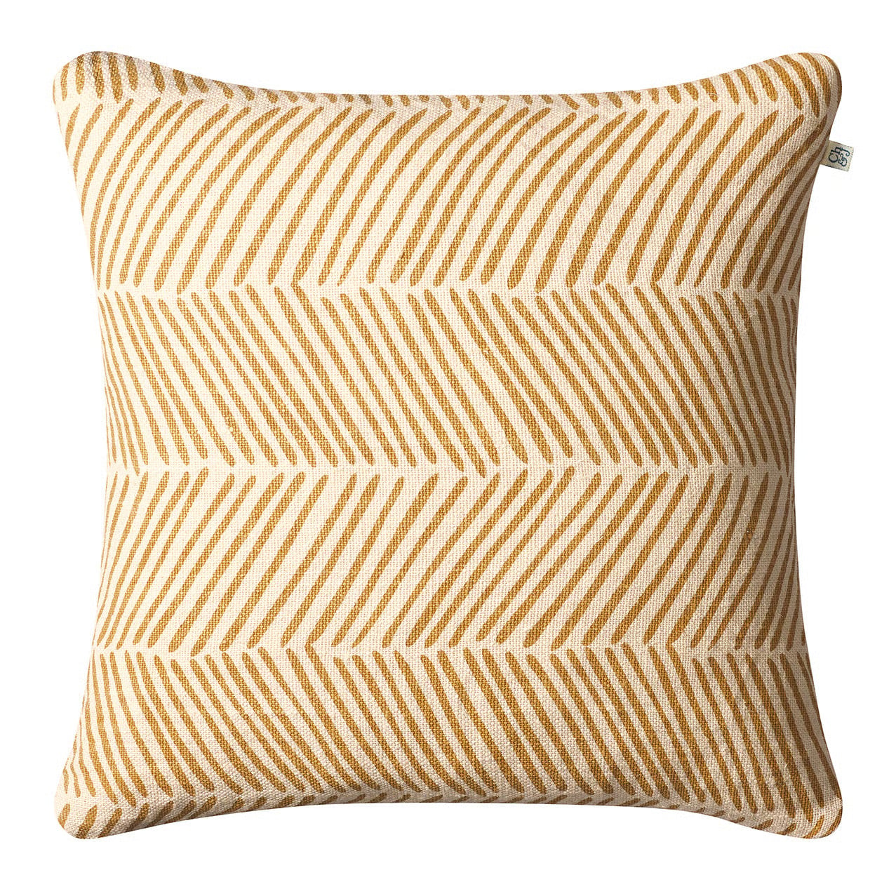 Chhatwal & Jonsson Rama kussenhoes Spicy yellow 50x50 cm