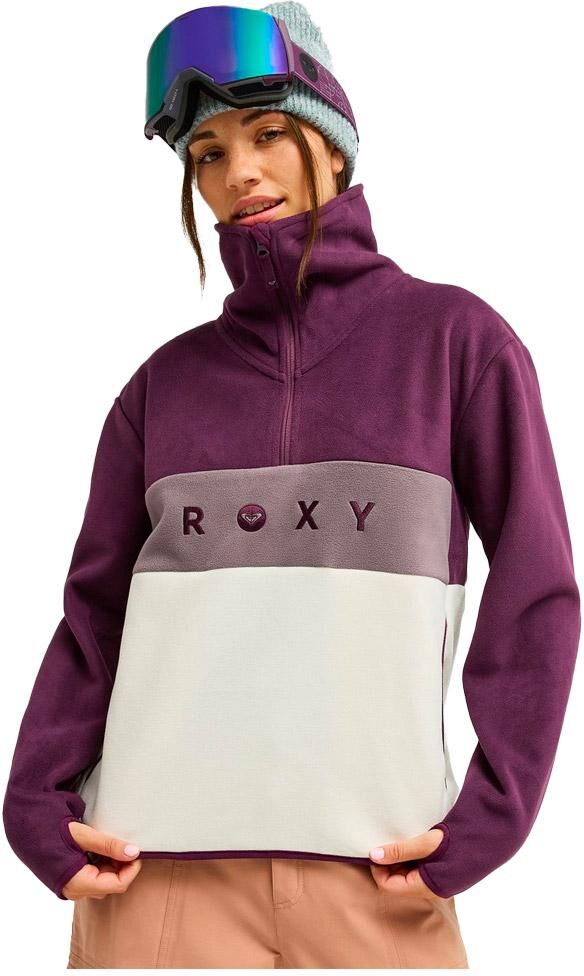 Roxy  - Icedrift Layer Blackberry Wine - XS - Polaire