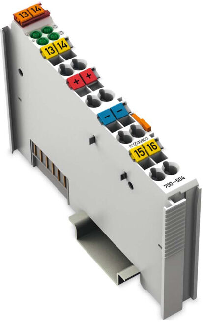 WAGO Digitale sortie 4DO 24VDC 0,5A 750-504 (750-504)