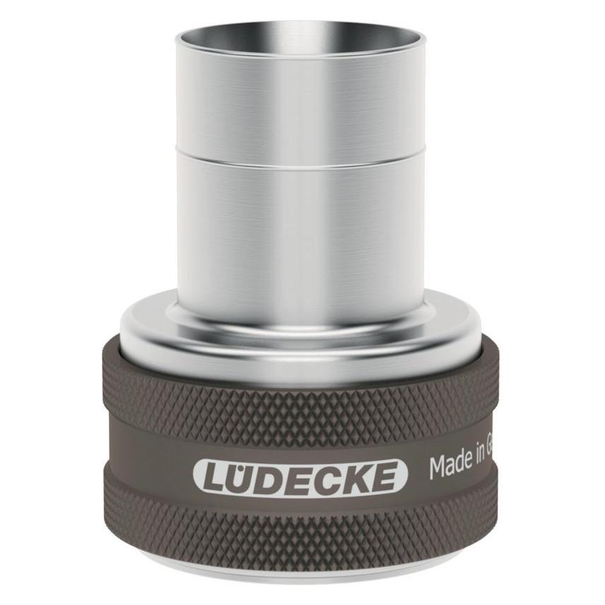 Lüdecke Förderschlauch Schnellkupplung SoftFlow mit Schlauchtülle (Schlauchverbinder, 36 mm) (74846288)