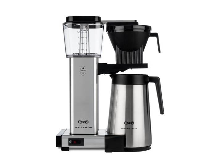 Moccamaster Automatic Thermo - Polished Silver